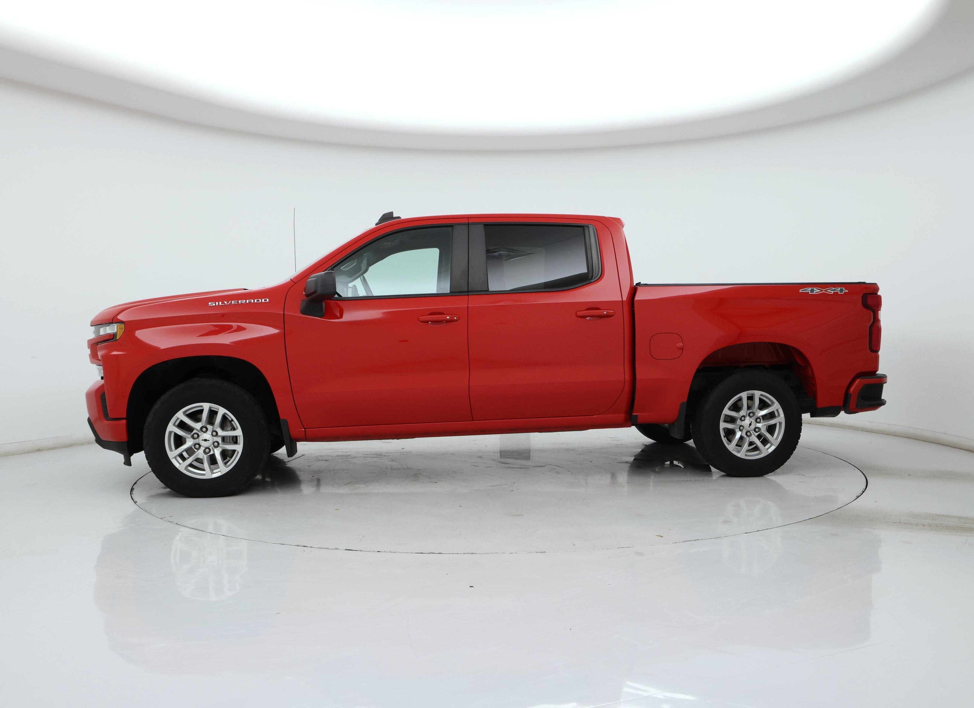 Thumbnail: 2019 Chevrolet Silverado 1500 - 3