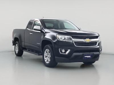 Black 2015 Chevrolet Colorado LT