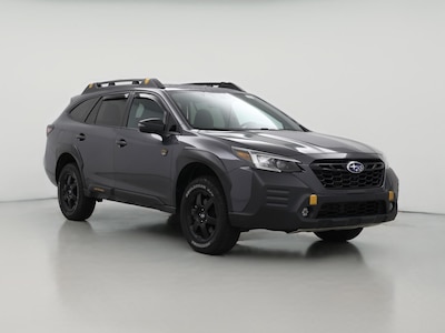 Gray 2023 Subaru Outback Wilderness