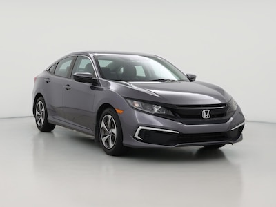 Gray 2020 Honda Civic LX