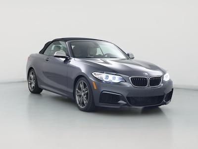Gray 2016 BMW M235 XI