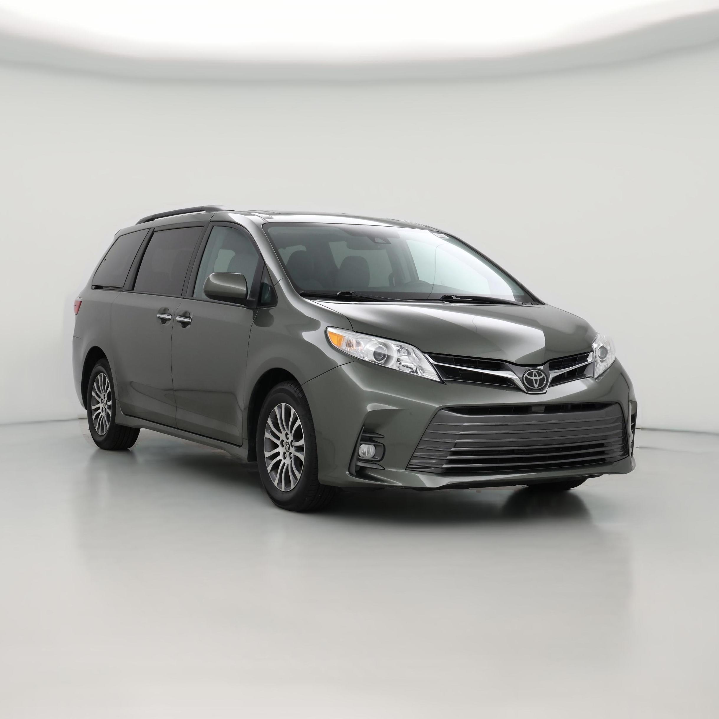 Thumbnail: 2020 Toyota Sienna - 1