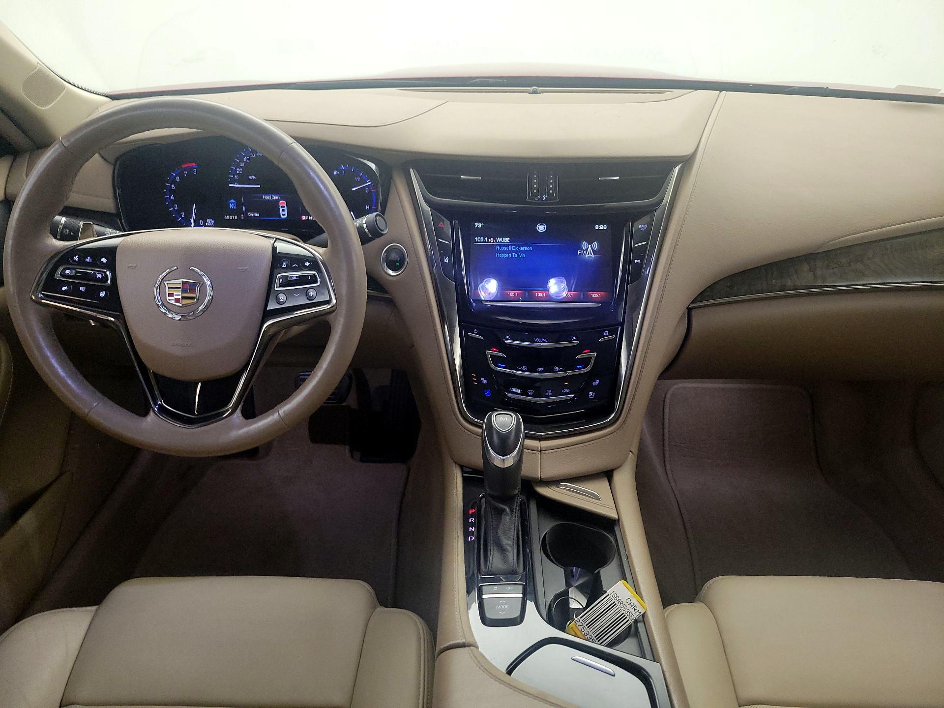 Thumbnail: 2014 Cadillac CTS - 9