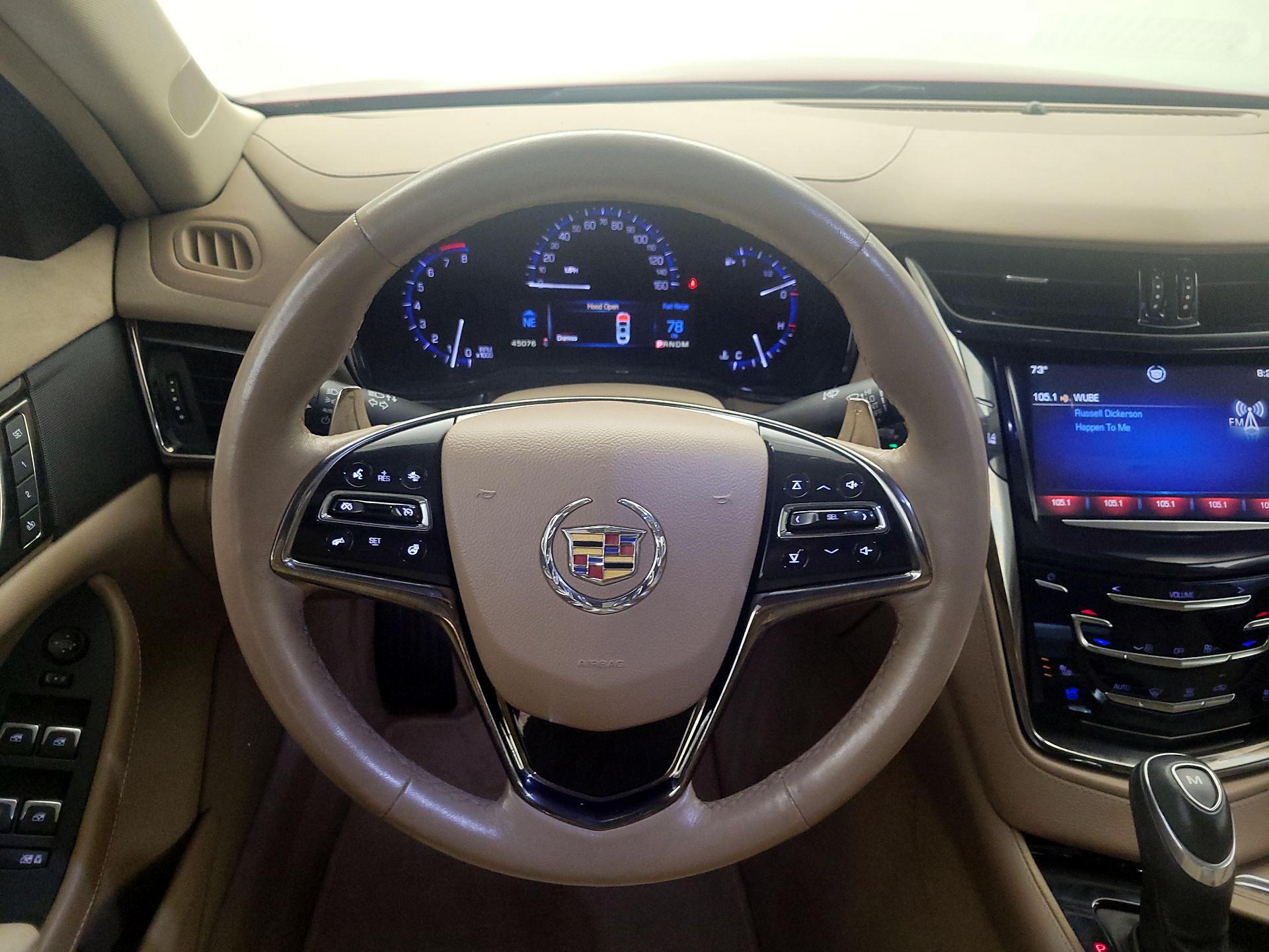 Thumbnail: 2014 Cadillac CTS - 10