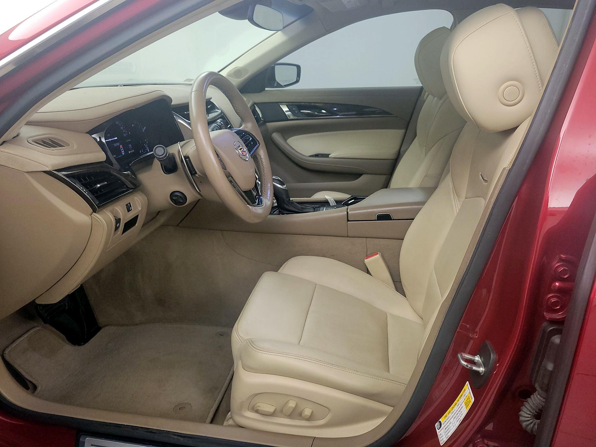 Thumbnail: 2014 Cadillac CTS - 11