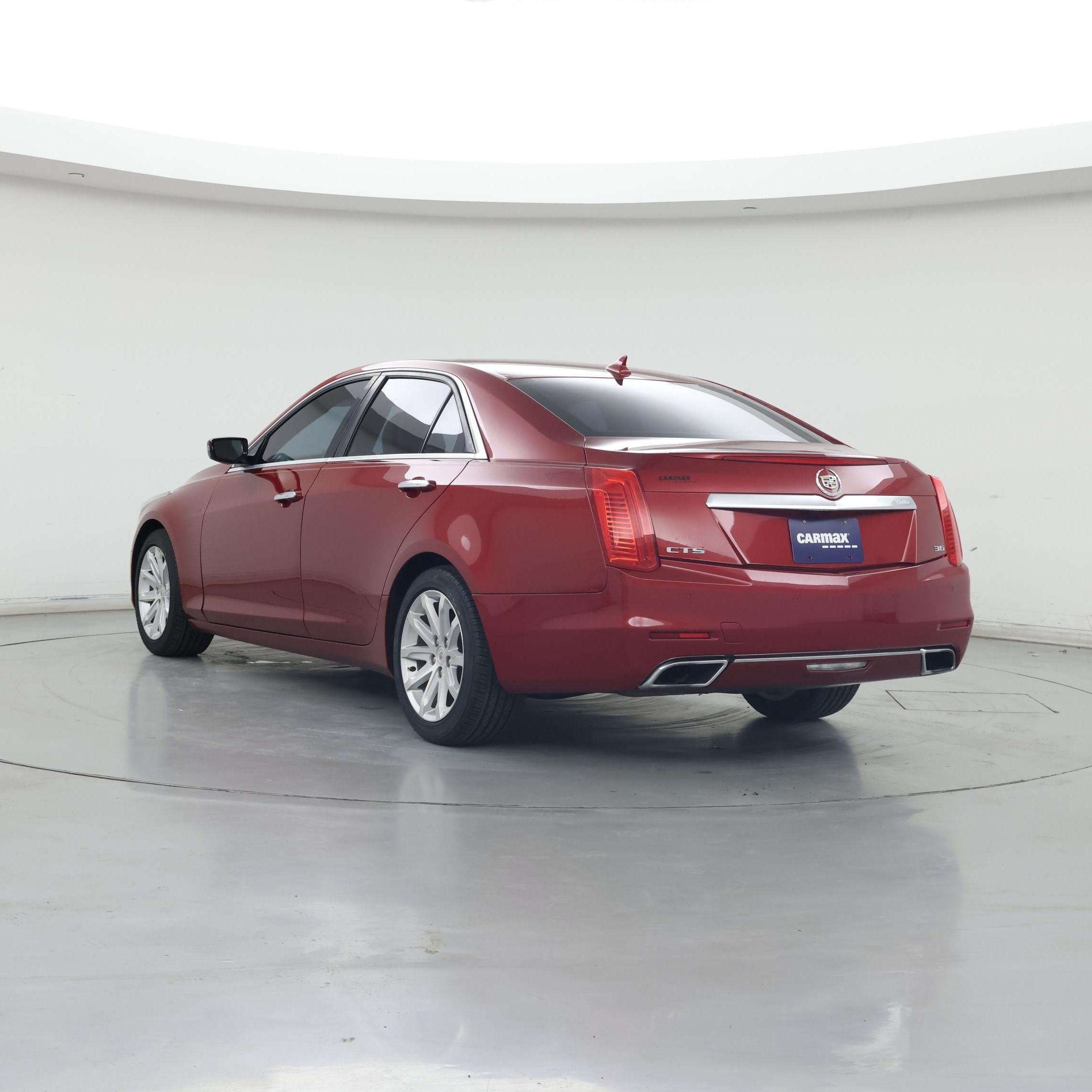 Thumbnail: 2014 Cadillac CTS - 2