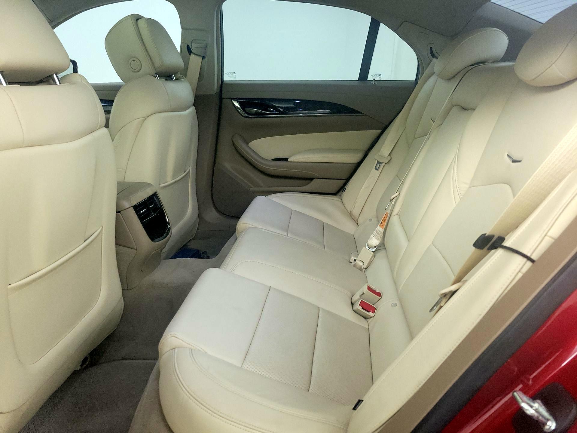 Thumbnail: 2014 Cadillac CTS - 20