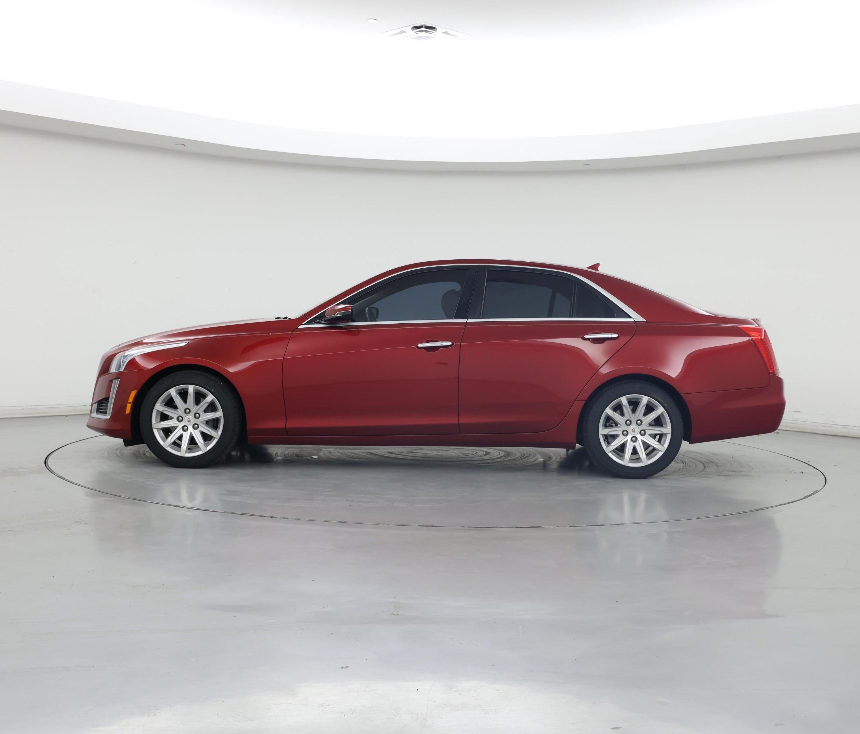 Thumbnail: 2014 Cadillac CTS - 3