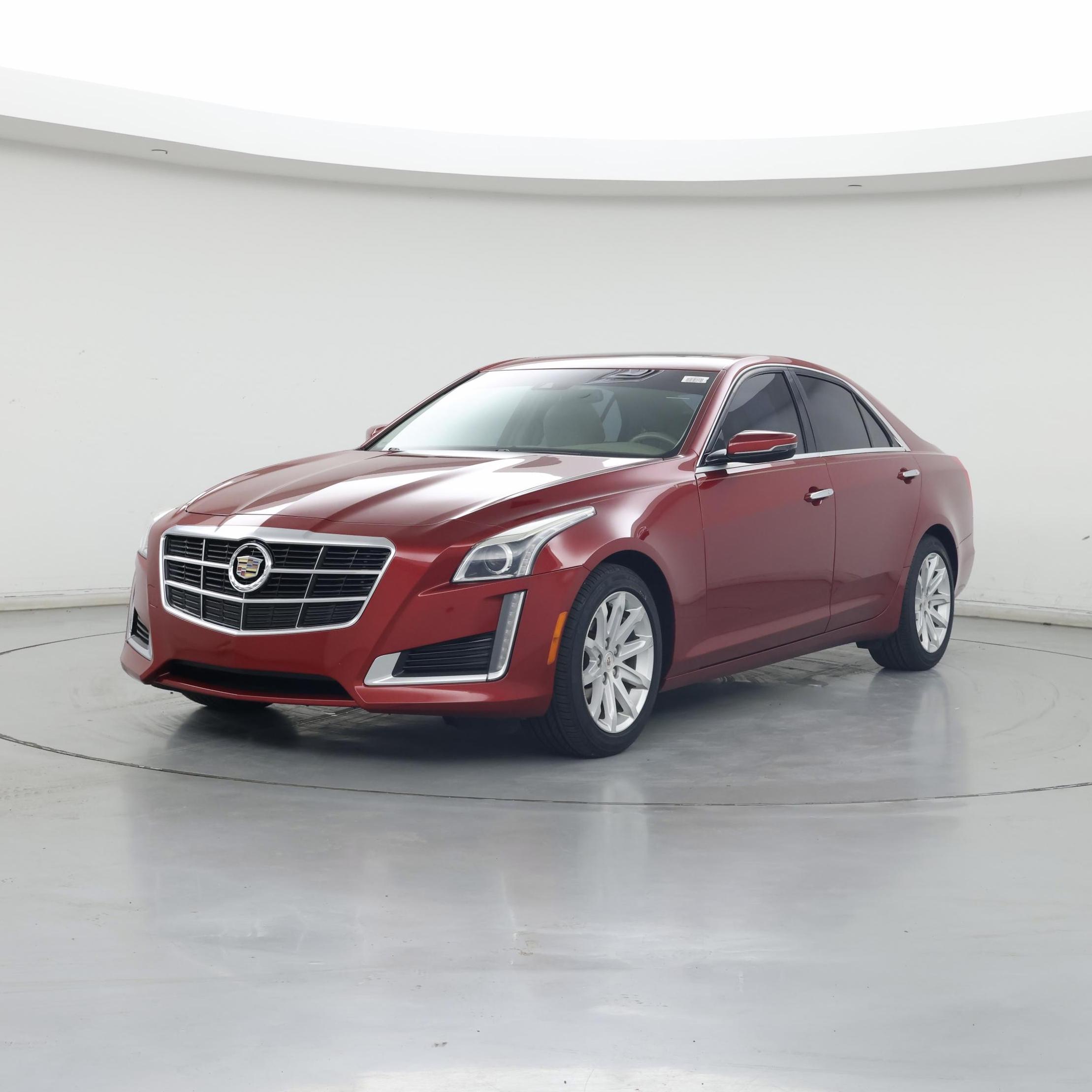 Thumbnail: 2014 Cadillac CTS - 4