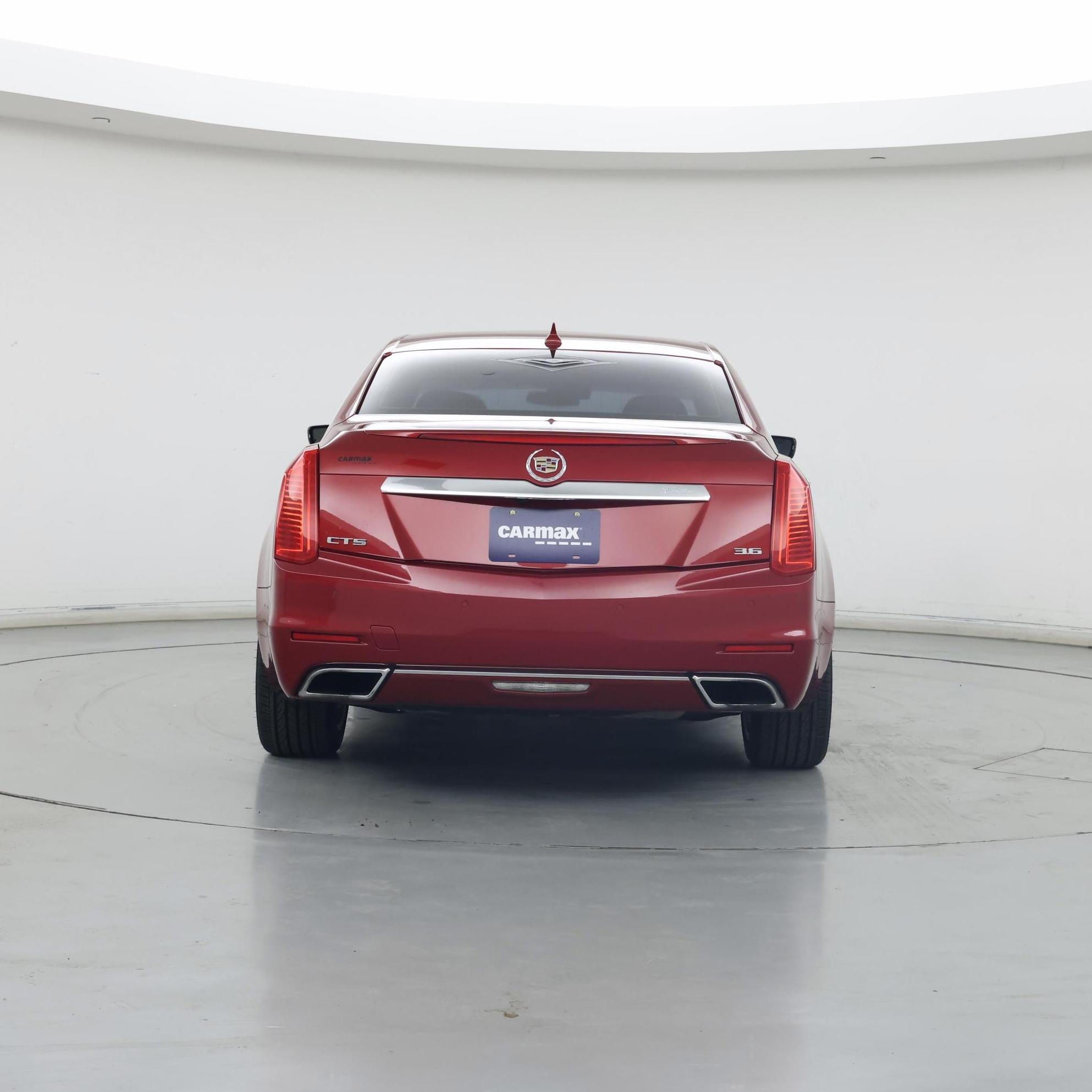Thumbnail: 2014 Cadillac CTS - 6