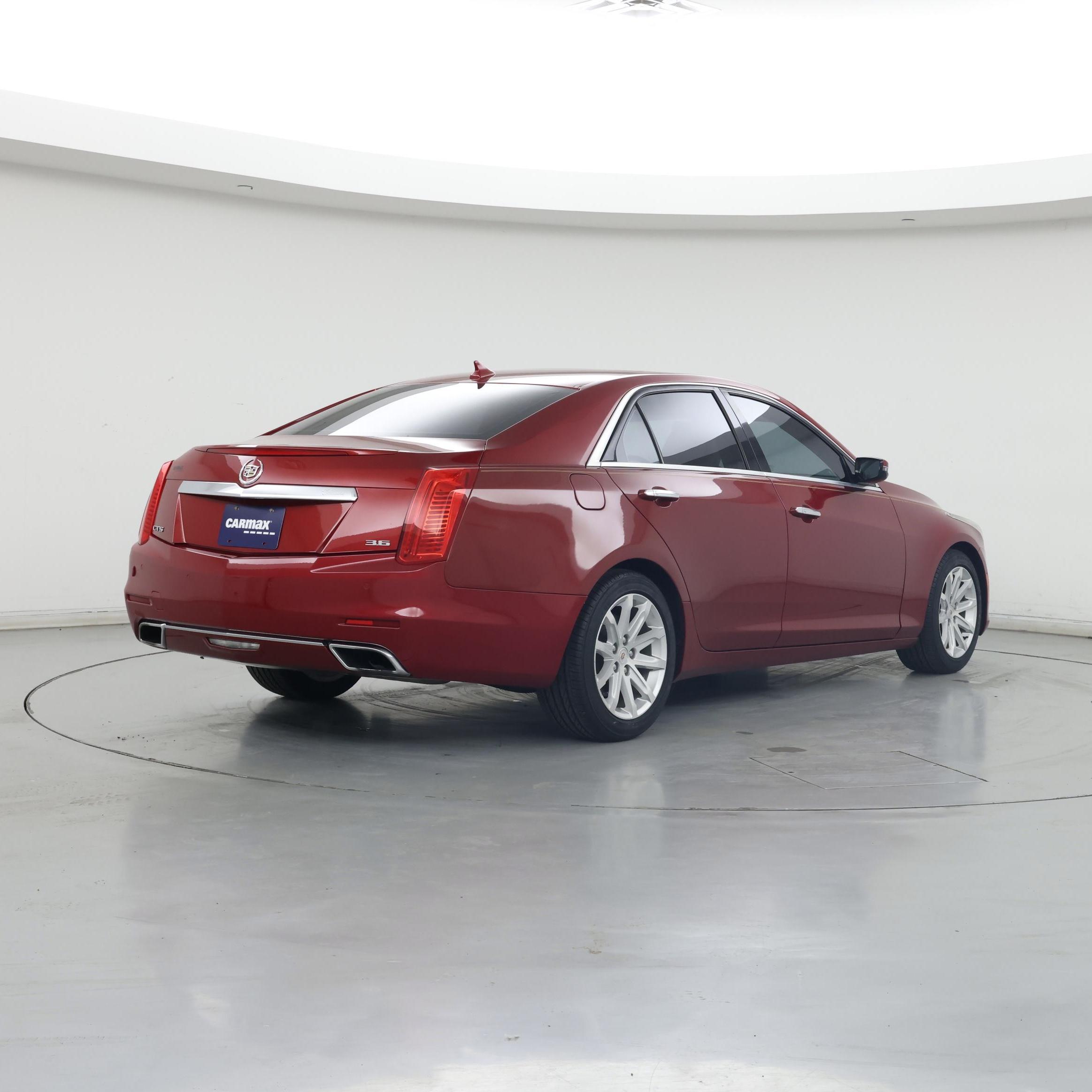 Thumbnail: 2014 Cadillac CTS - 8