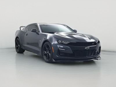 Gray 2019 Chevrolet Camaro 1SS