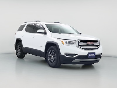 White 2019 GMC Acadia SLT
