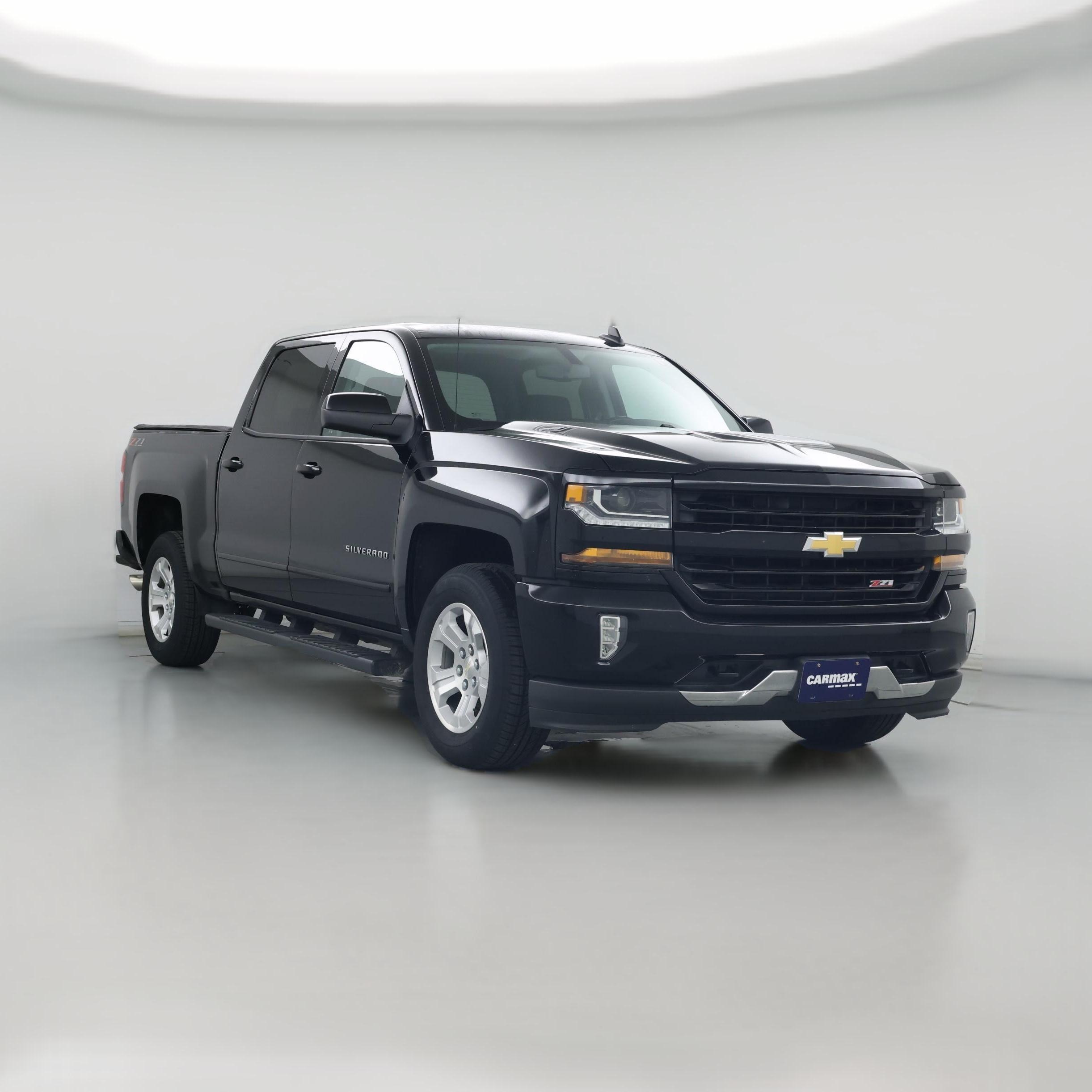Thumbnail: 2018 Chevrolet Silverado 1500 - 1