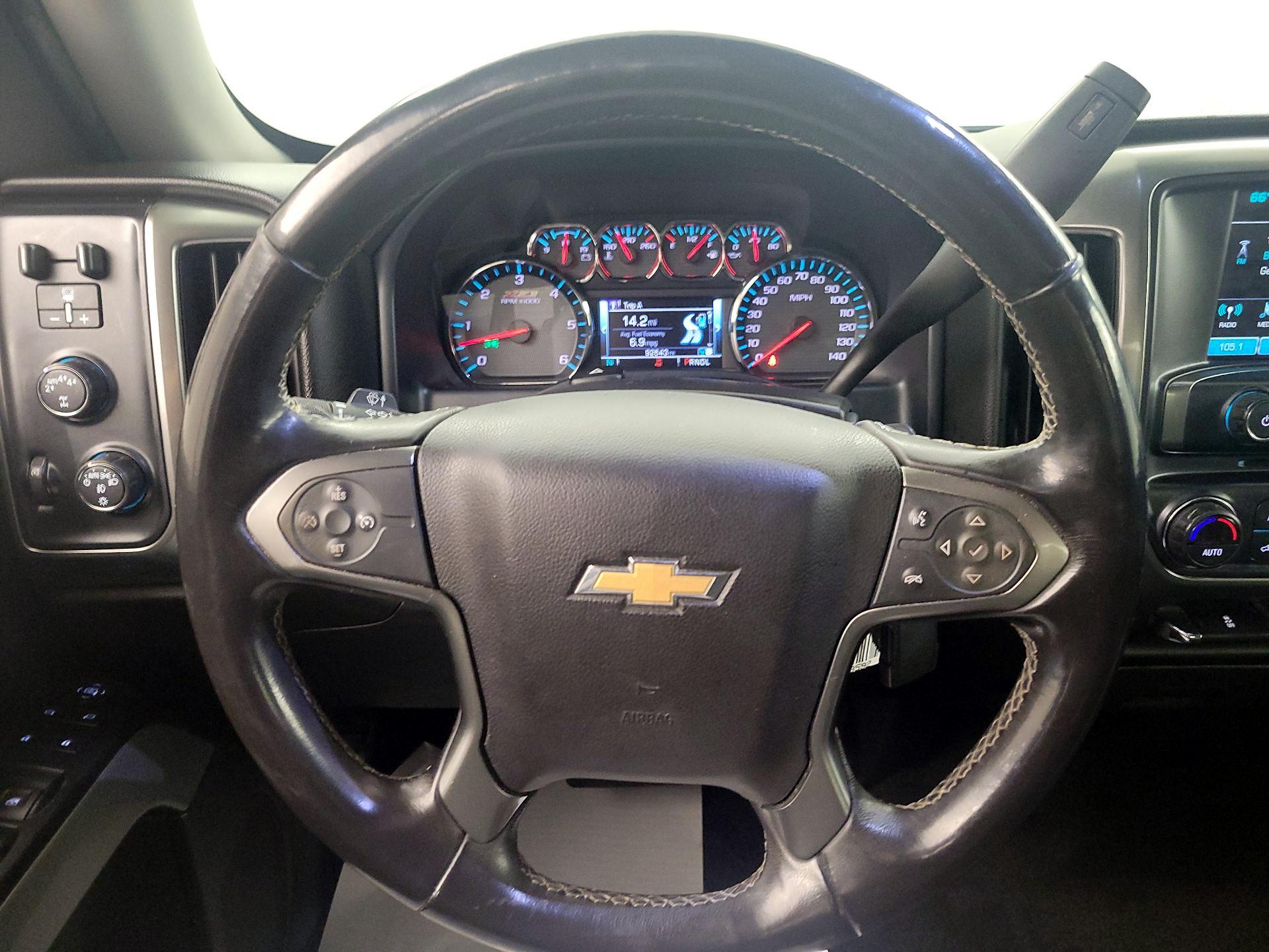 Thumbnail: 2018 Chevrolet Silverado 1500 - 10