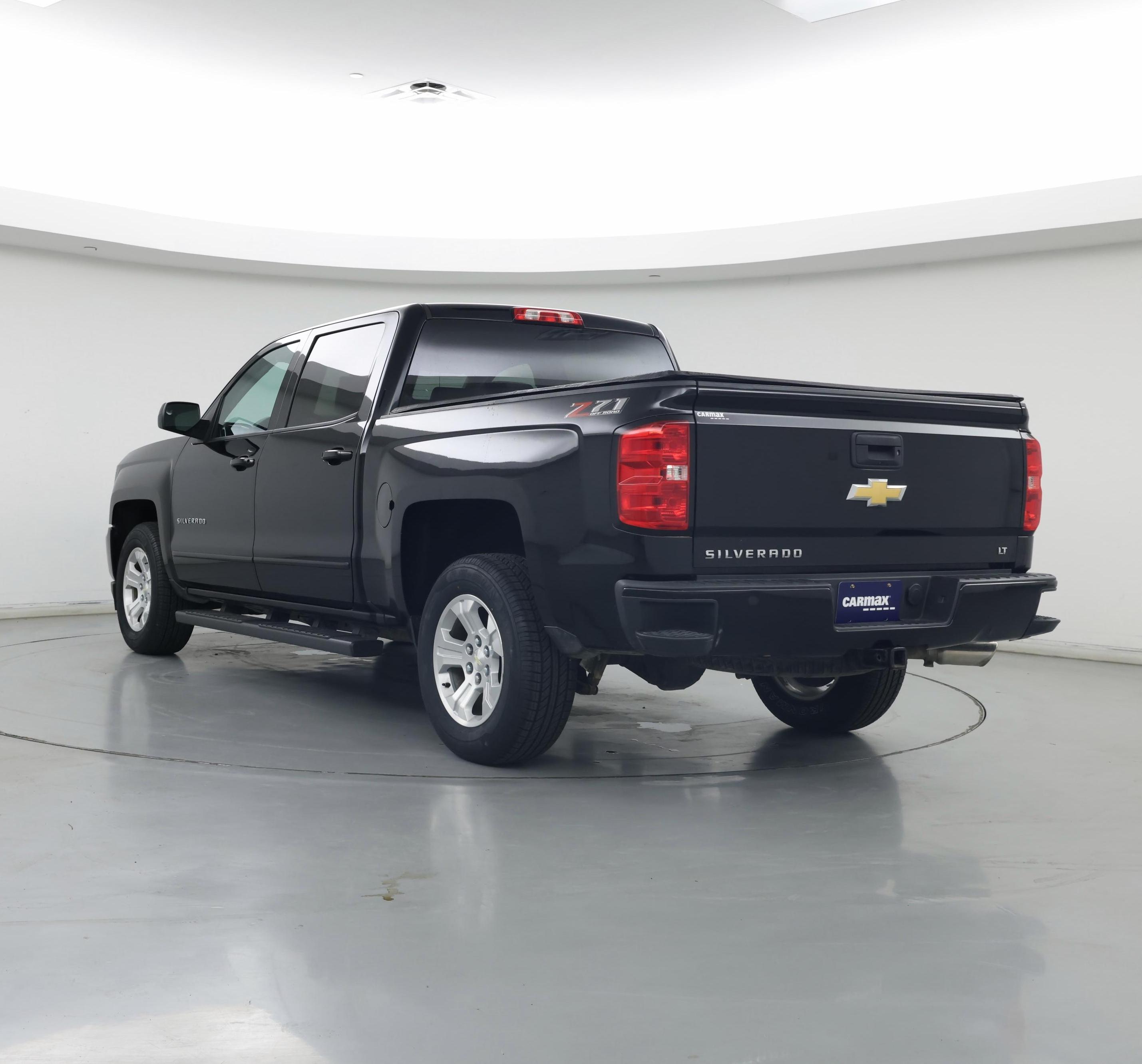 Thumbnail: 2018 Chevrolet Silverado 1500 - 2