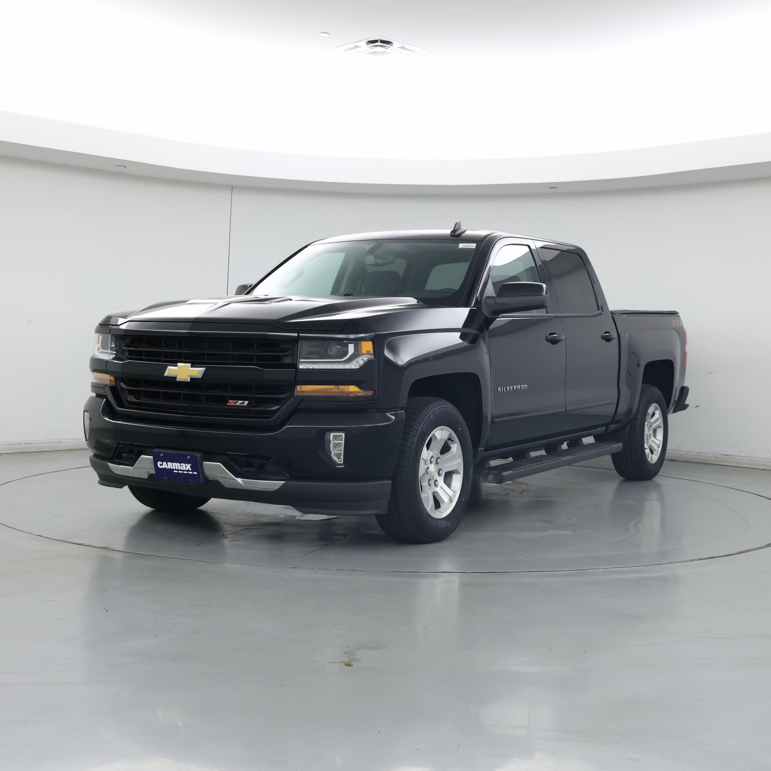 Thumbnail: 2018 Chevrolet Silverado 1500 - 4