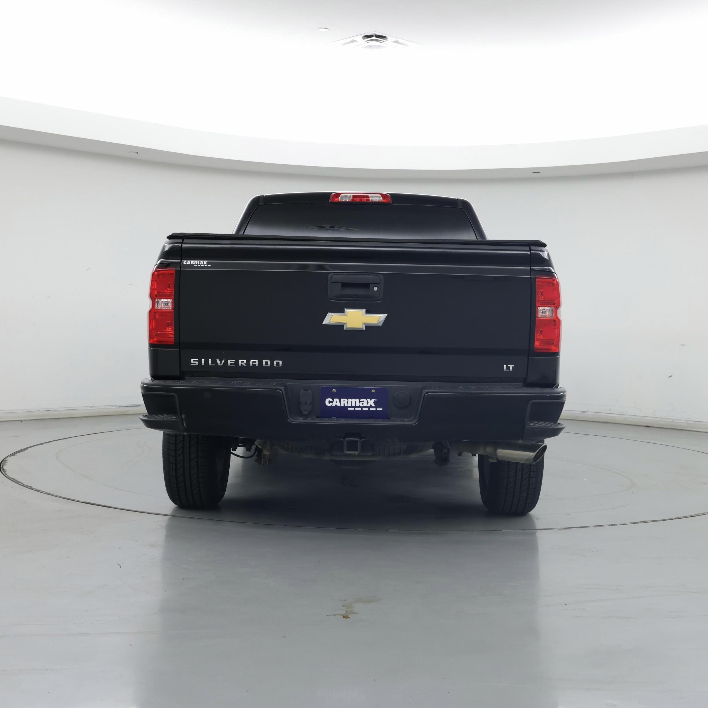 Thumbnail: 2018 Chevrolet Silverado 1500 - 6