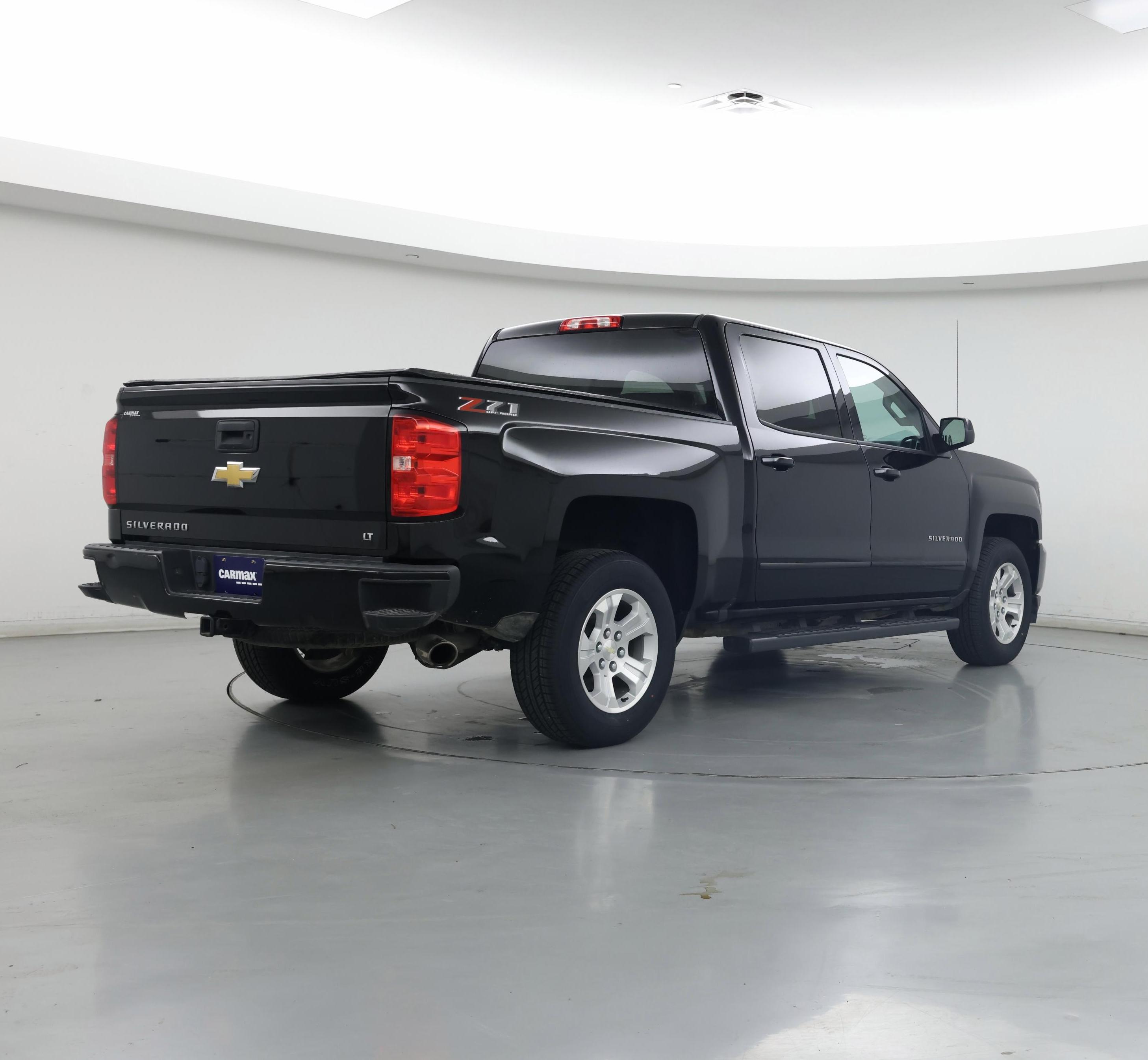 Thumbnail: 2018 Chevrolet Silverado 1500 - 8