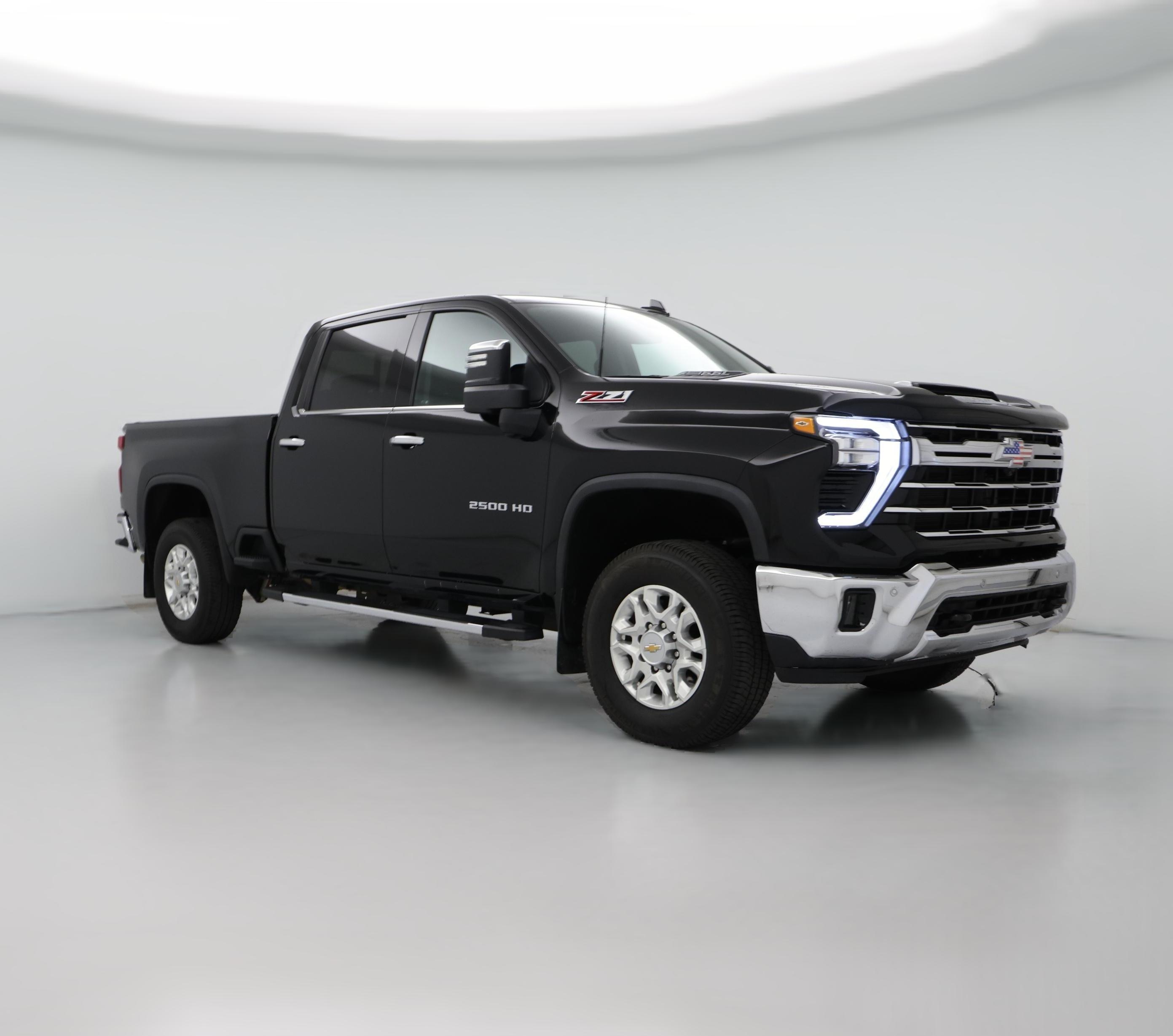 Thumbnail: 2024 Chevrolet Silverado 2500 - 1