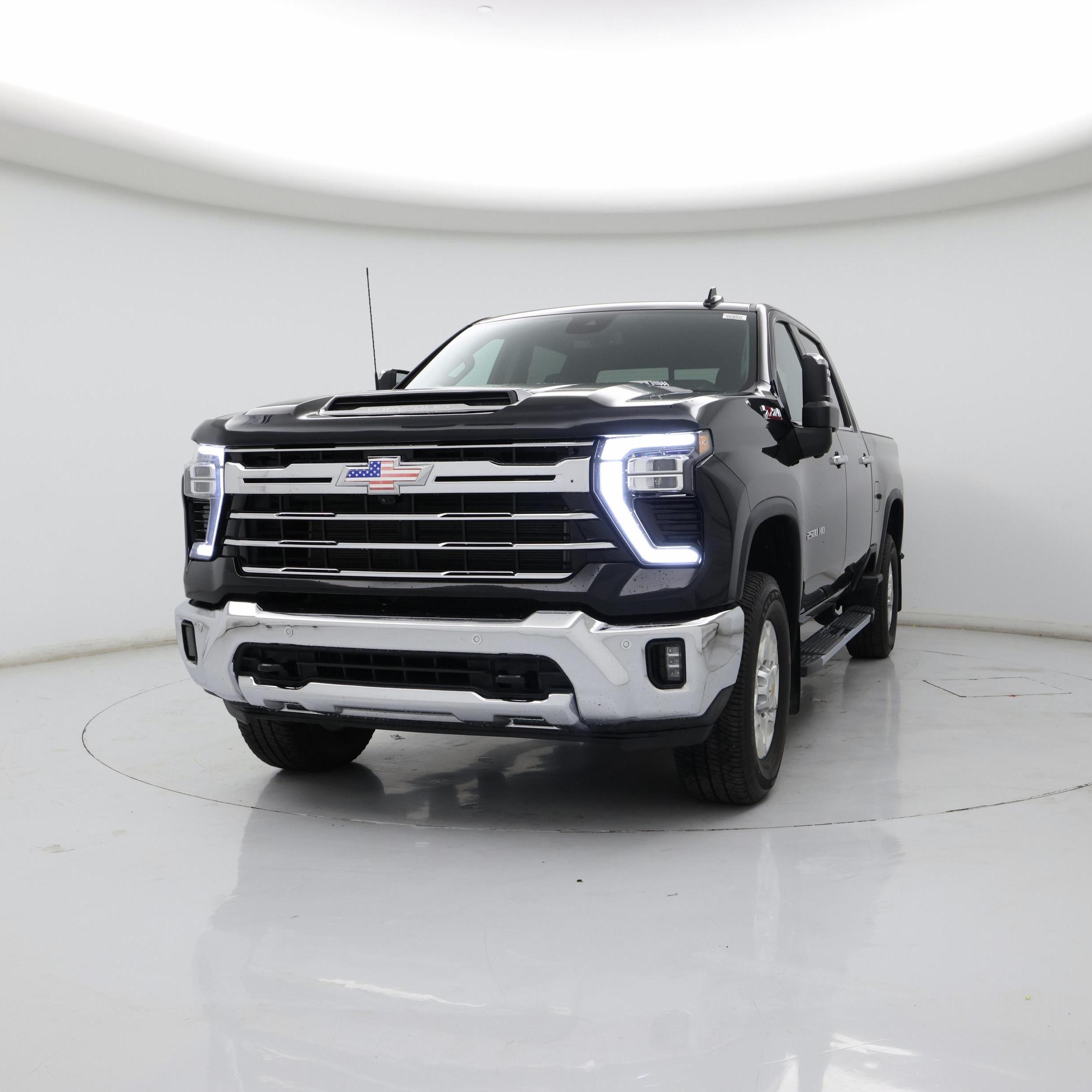 Thumbnail: 2024 Chevrolet Silverado 2500 - 4