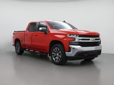 2022 Chevrolet Silverado 1500 LTD LT
