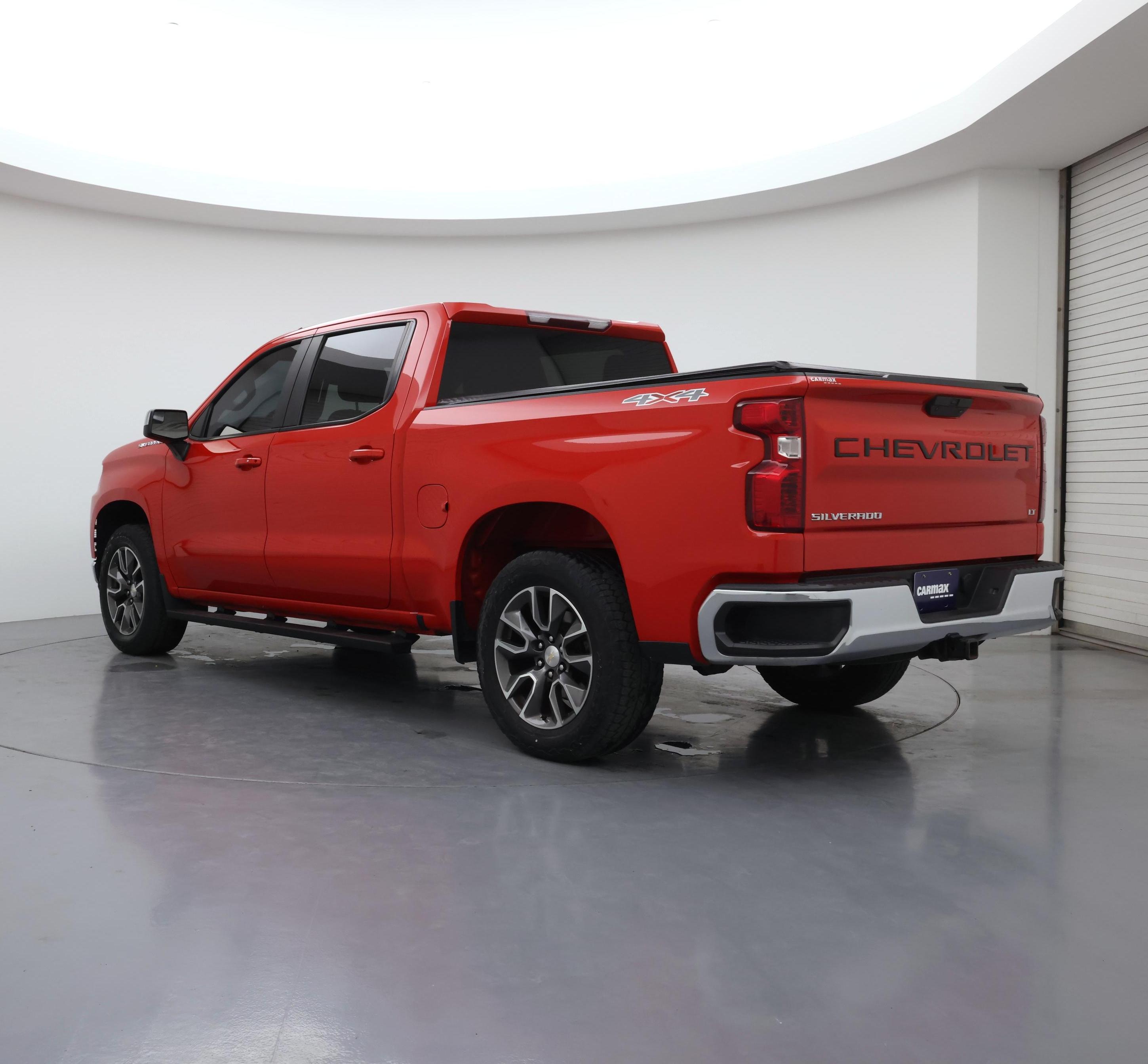 Thumbnail: 2022 Chevrolet Silverado 1500 - 2