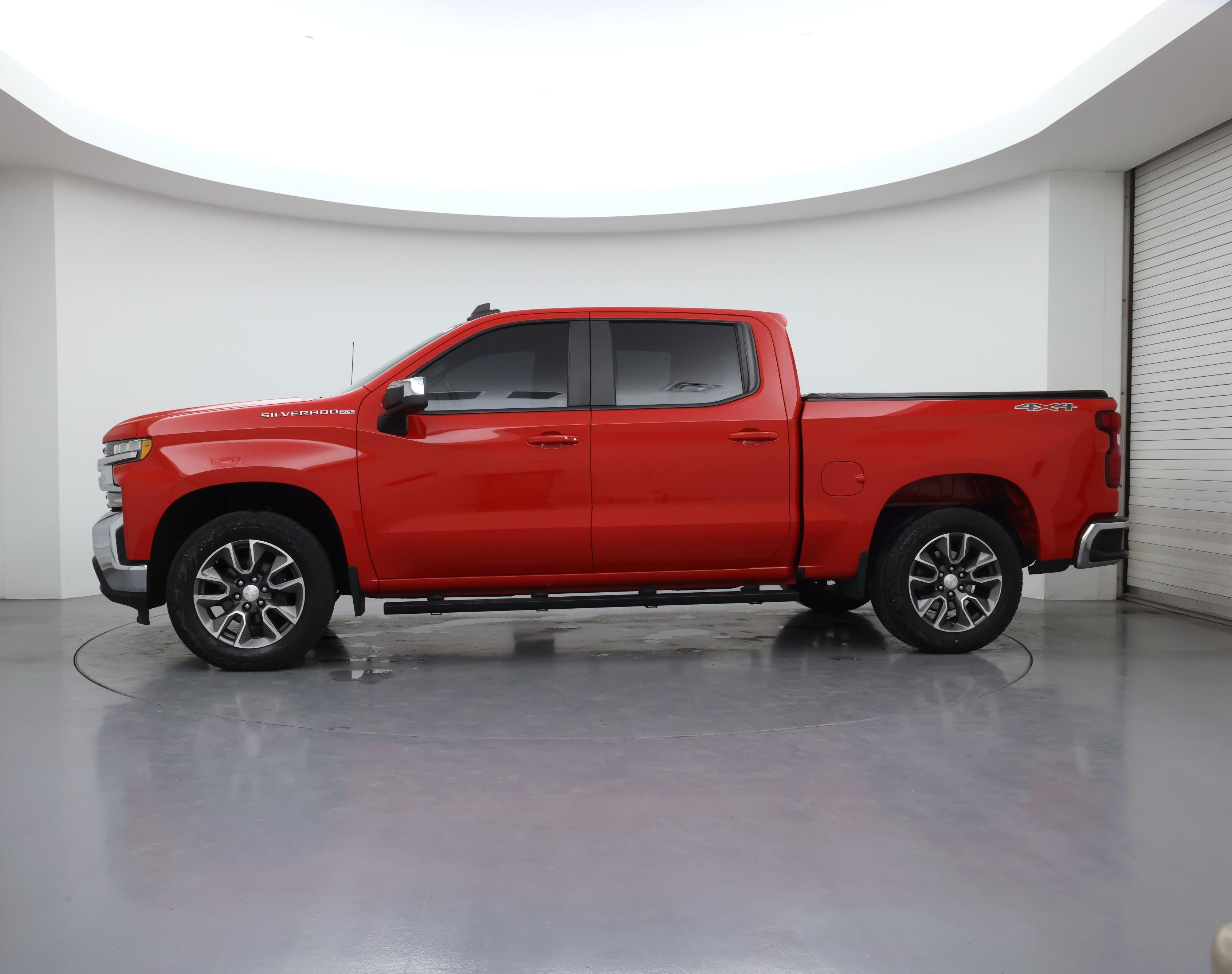 Thumbnail: 2022 Chevrolet Silverado 1500 - 3