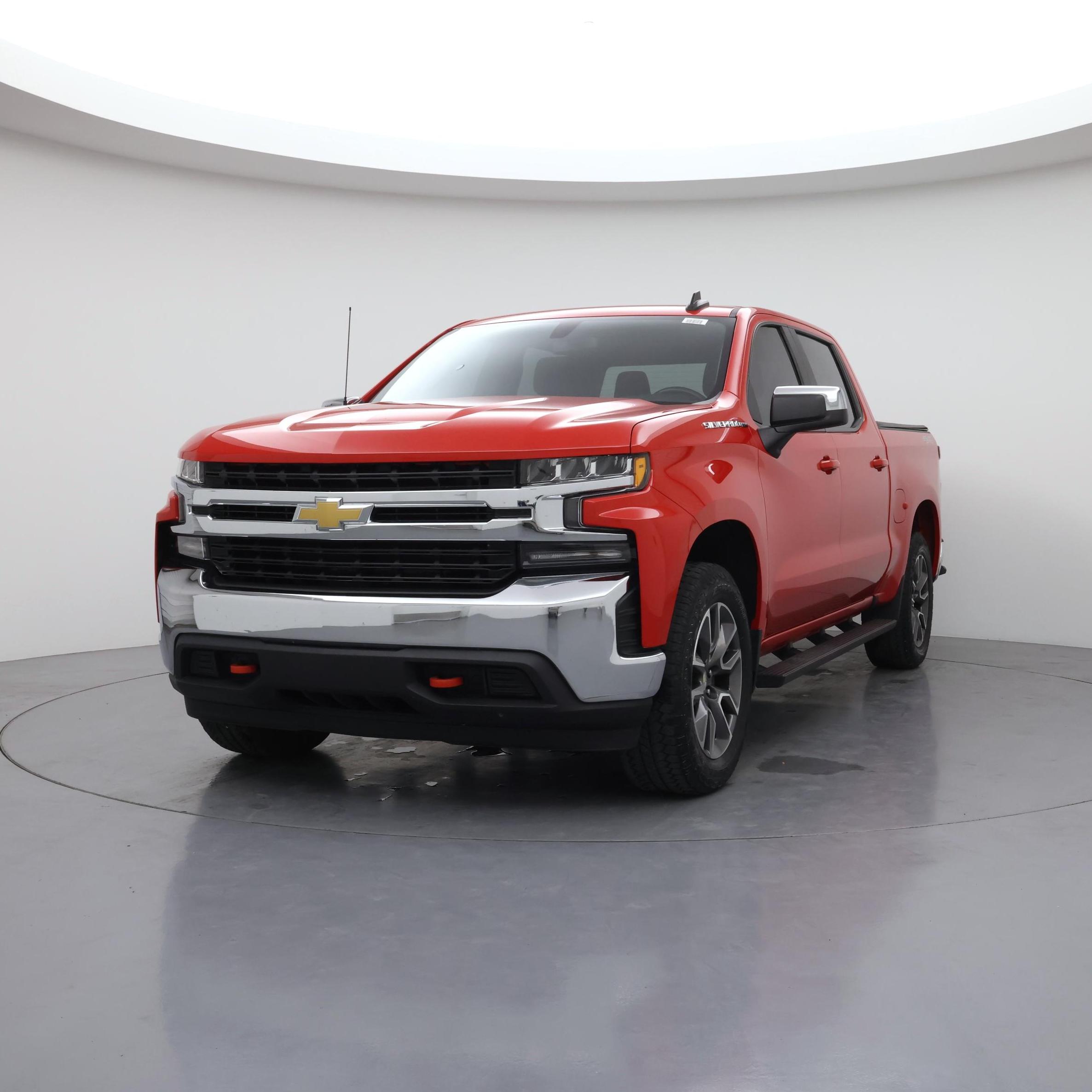 Thumbnail: 2022 Chevrolet Silverado 1500 - 4