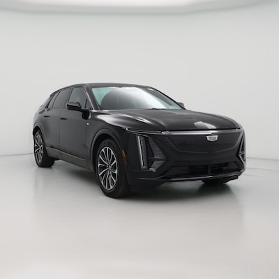 Black 2024 Cadillac LYRIQ Sport 2