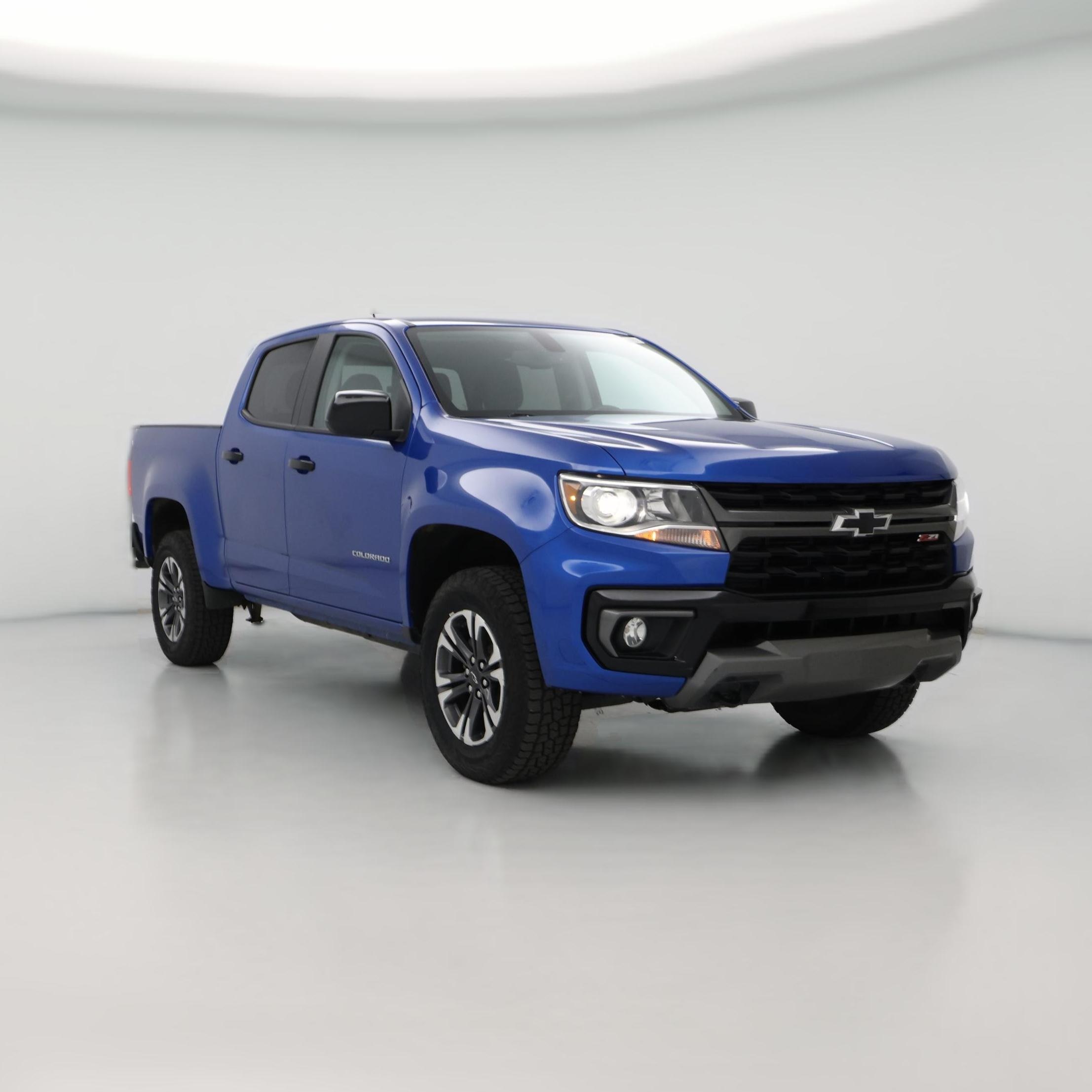 Thumbnail: 2021 Chevrolet Colorado - 1