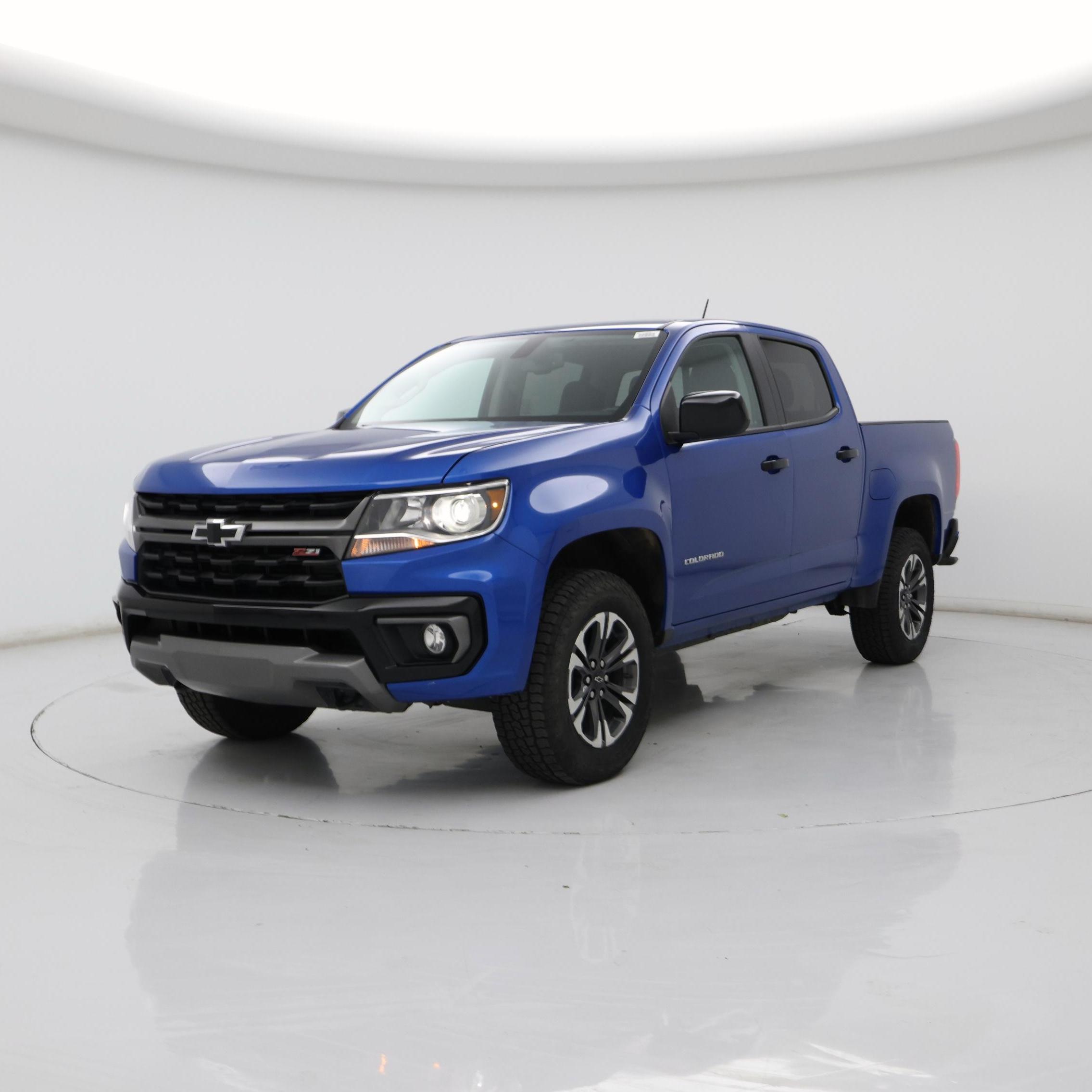 Thumbnail: 2021 Chevrolet Colorado - 4