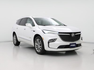 White 2023 Buick Enclave Avenir