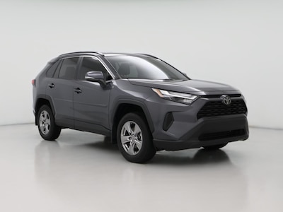 Gray 2023 Toyota RAV4 XLE