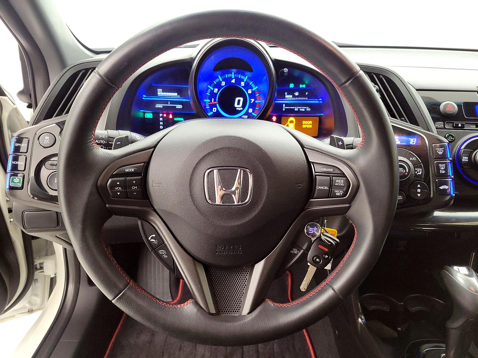 Thumbnail: 2014 Honda CR-Z - 10