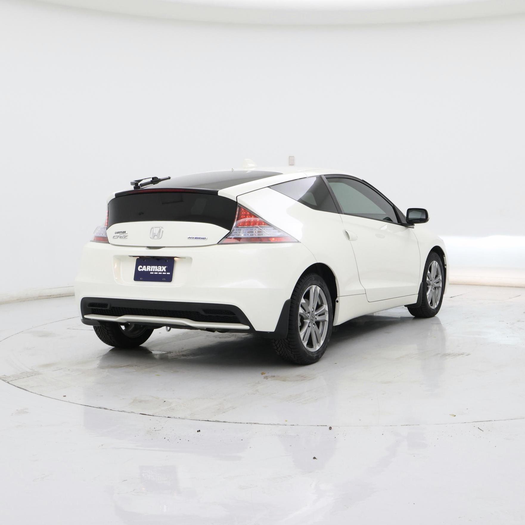 Thumbnail: 2014 Honda CR-Z - 8