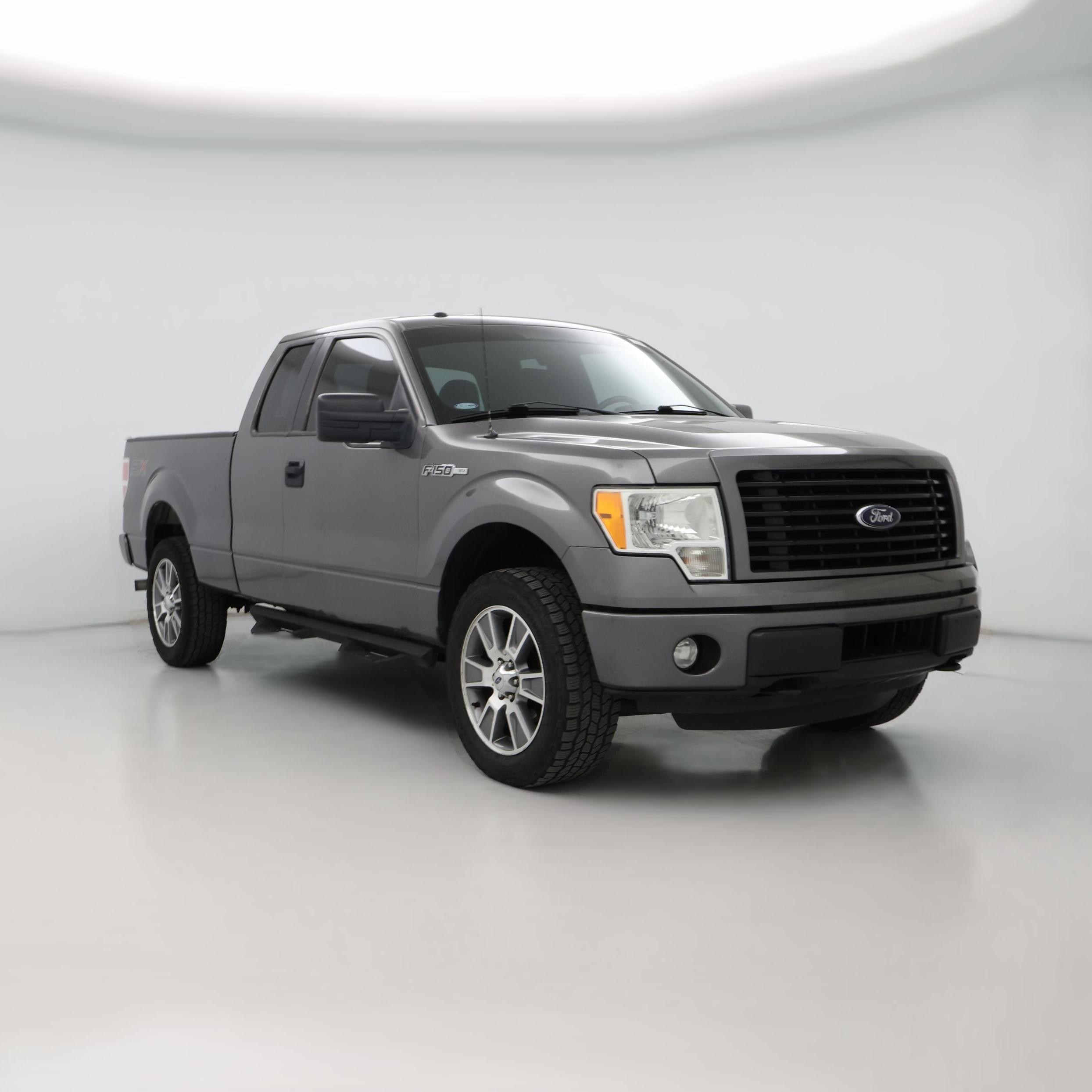 Thumbnail: 2014 Ford F-150 - 1