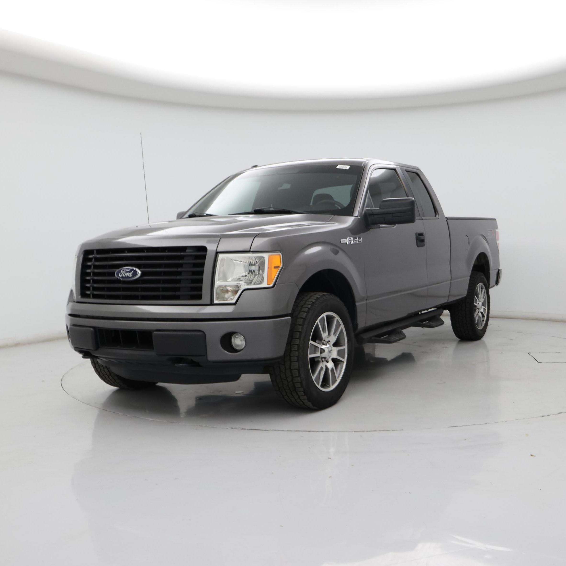 Thumbnail: 2014 Ford F-150 - 4