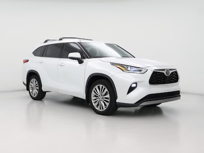 2023 Toyota Highlander Platinum