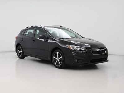 Black 2019 Subaru Impreza 2.0I Premium