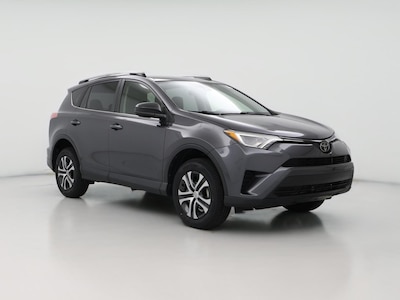 Gray 2017 Toyota RAV4 LE