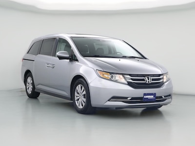 Silver 2017 Honda Odyssey EX-L