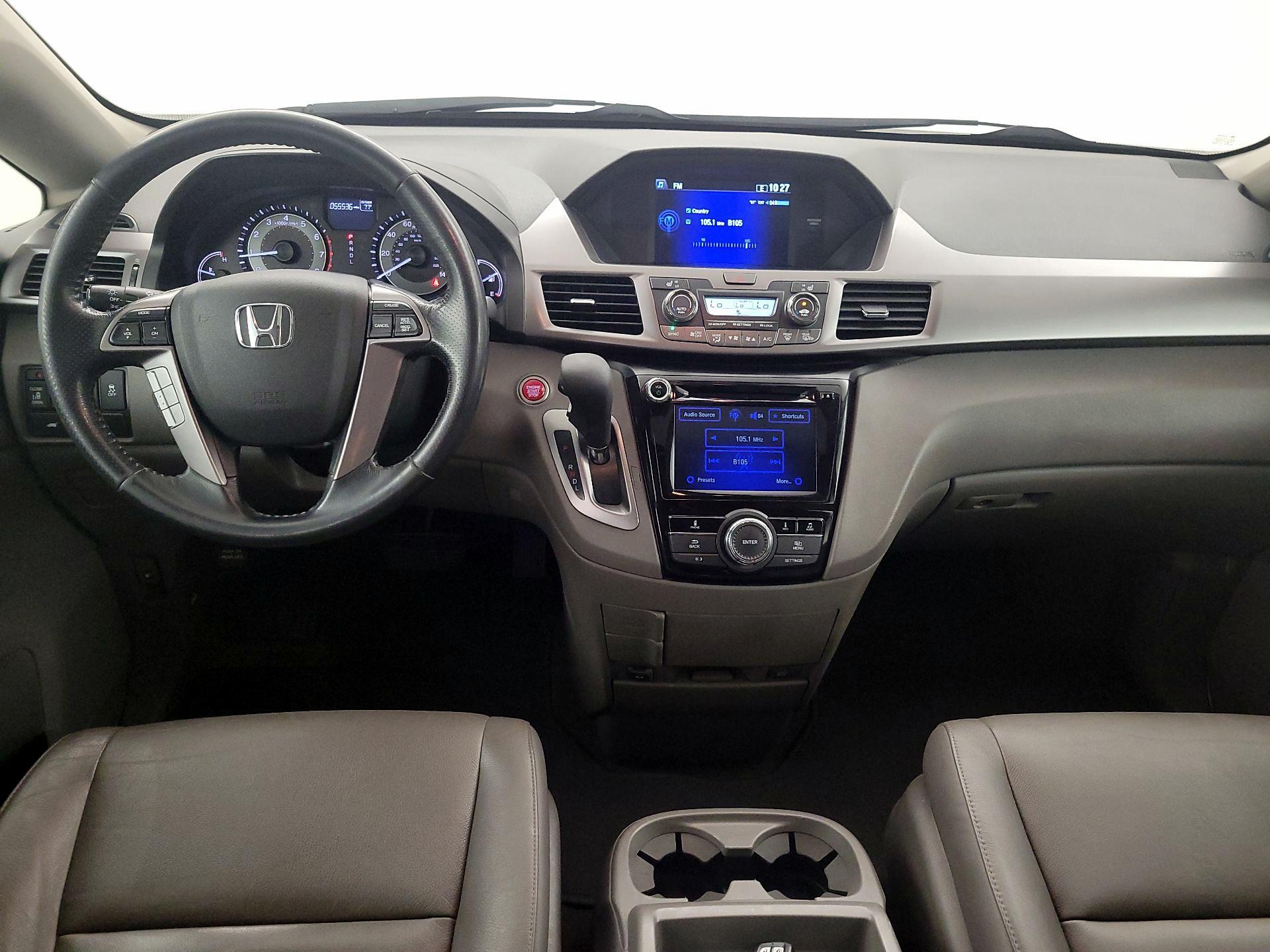 Thumbnail: 2017 Honda Odyssey - 9