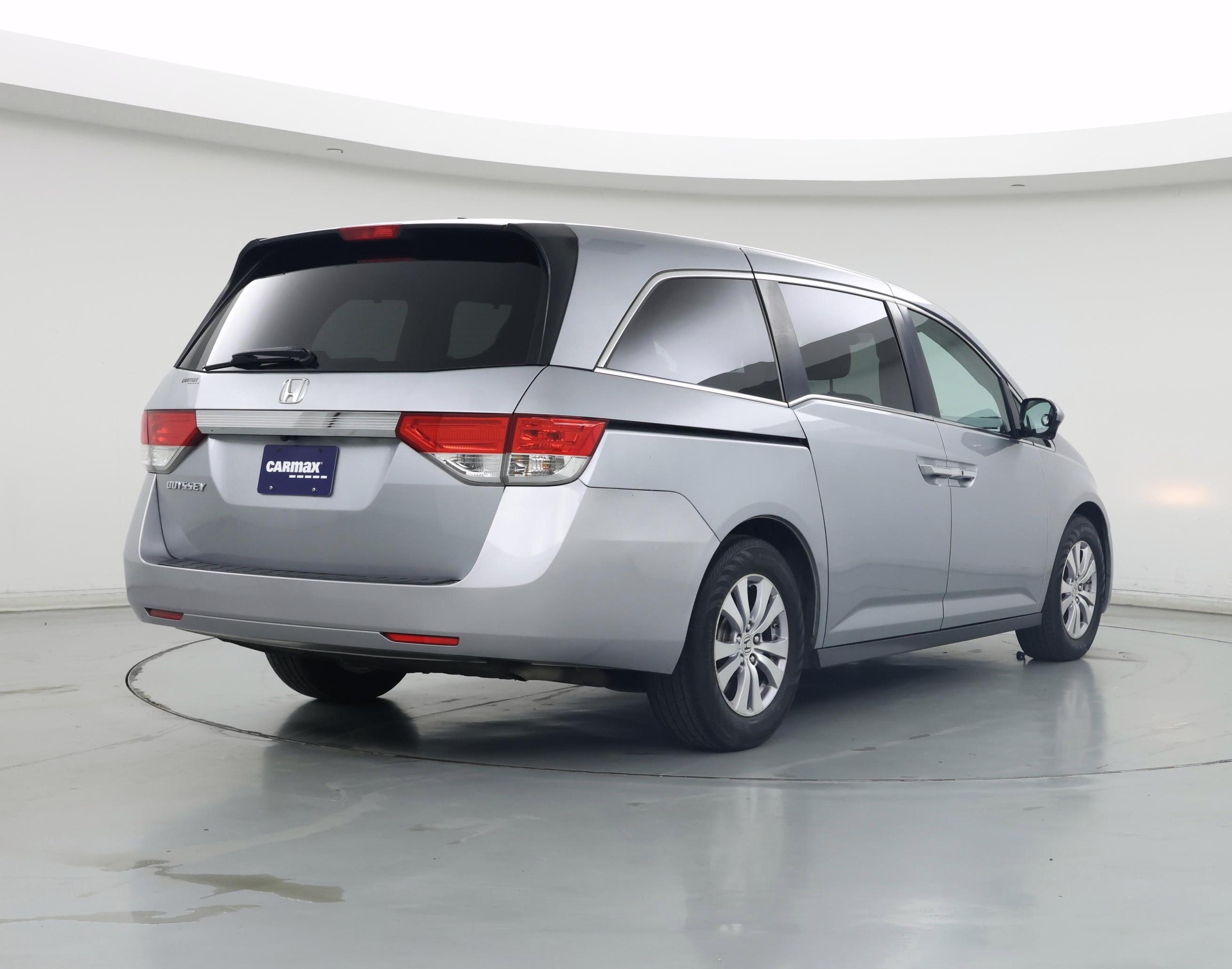 Thumbnail: 2017 Honda Odyssey - 8