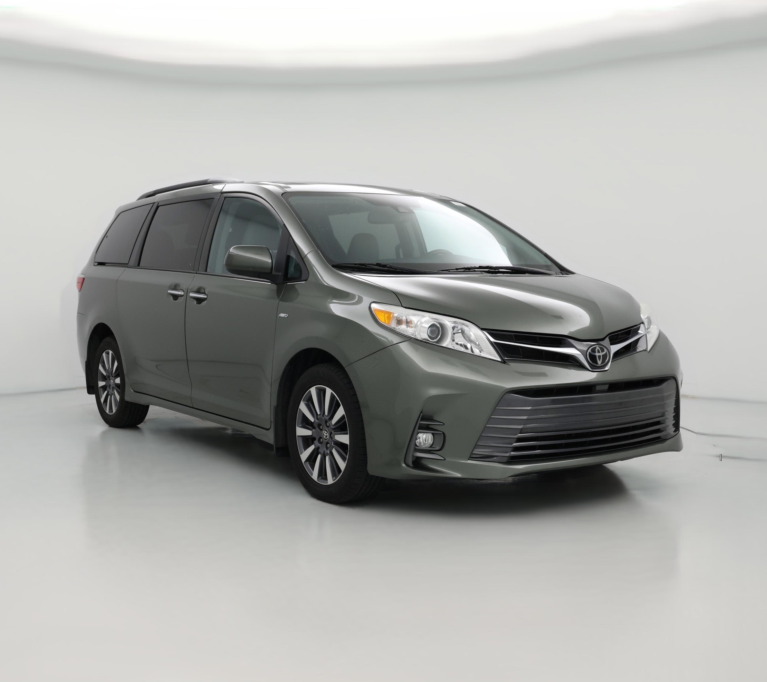 Thumbnail: 2020 Toyota Sienna - 1