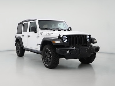 2022 Jeep Wrangler Unlimited Willys