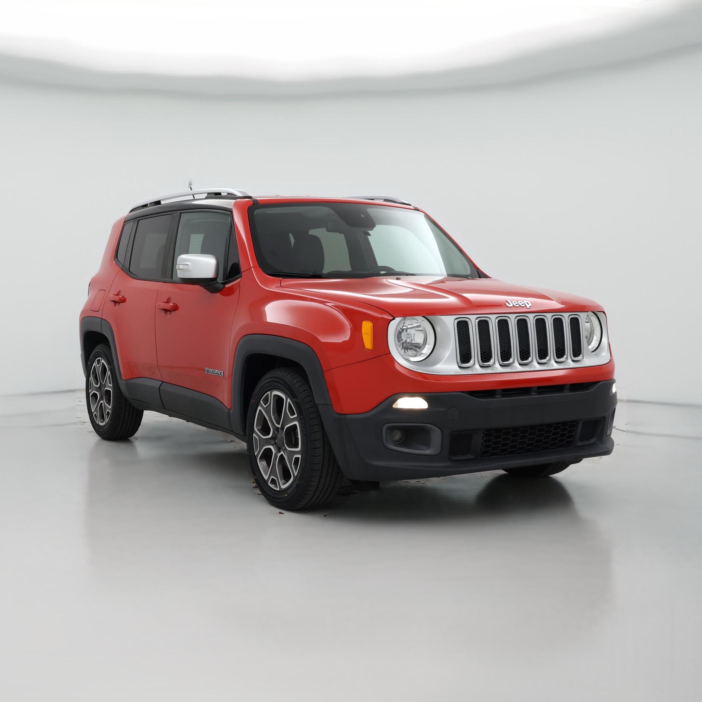 Thumbnail: 2017 Jeep Renegade - 1