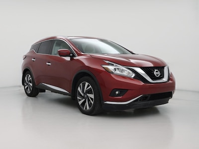 2016 Nissan Murano Platinum