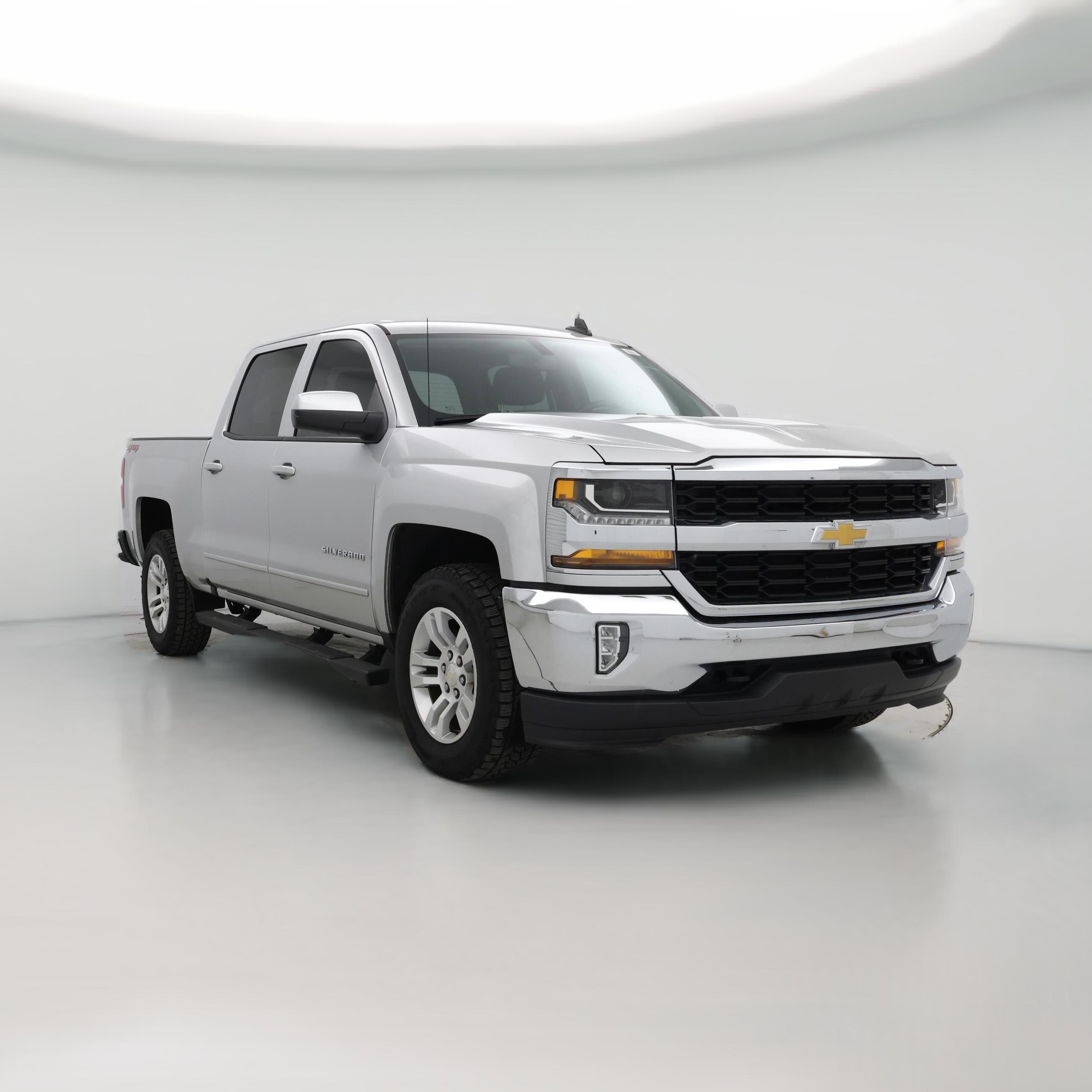 Thumbnail: 2018 Chevrolet Silverado 1500 - 1