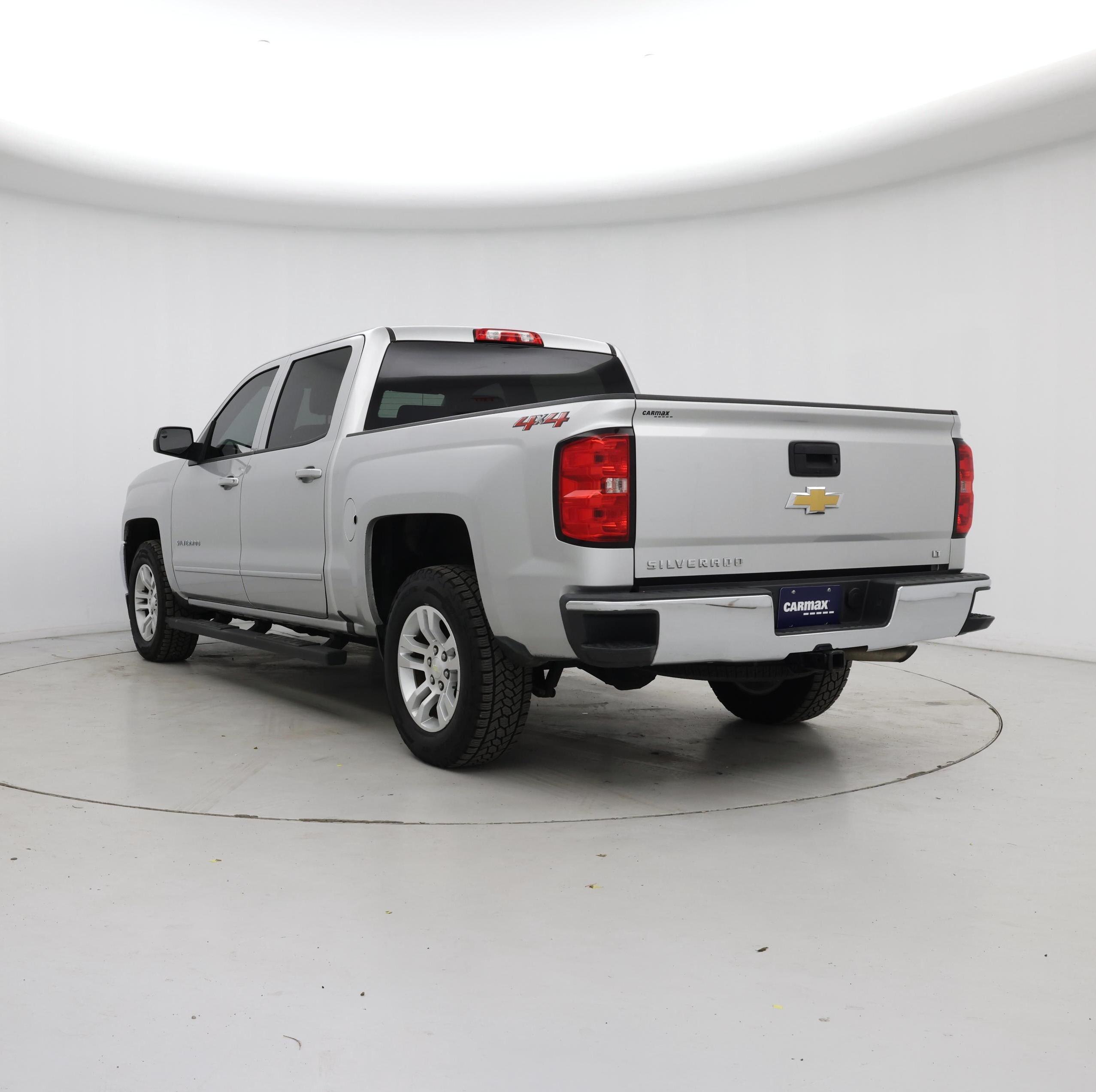 Thumbnail: 2018 Chevrolet Silverado 1500 - 2